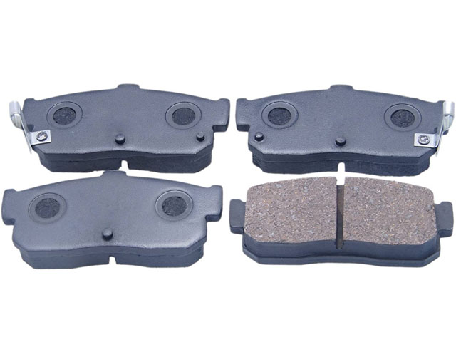 D40604U090 Nissan Колодки тормозные задние для 