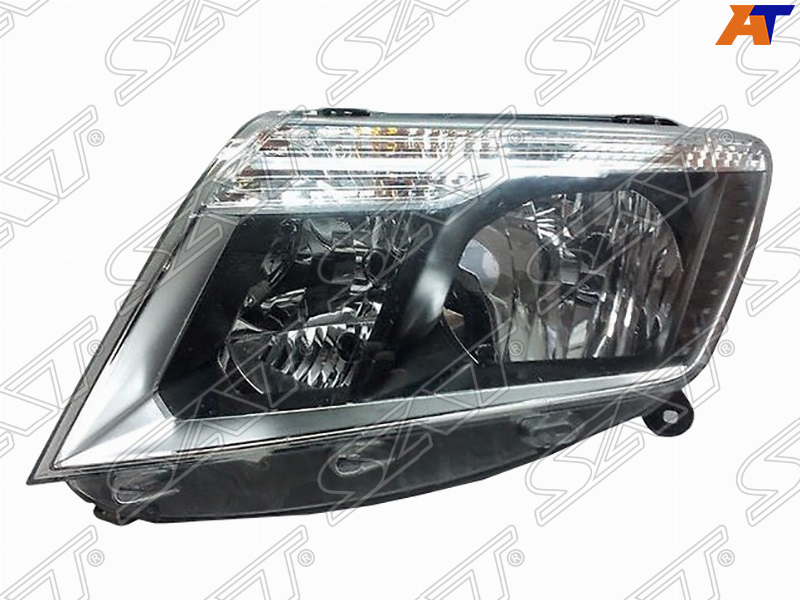 ST-215-11T4L Sat Фара передняя левая (темный хром ) для 