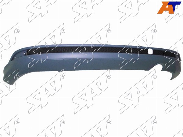 ST-FDA6-087-D0 Sat Бампер задний FORD FOCUS III 11-15 5D HBK нижняя часть п/трубу для 