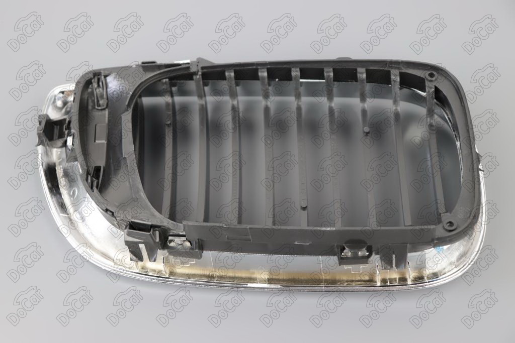51137030545-DCR Docar Воздуховод  решётки радиатора Лев. BMW E46 2001-2007 для 