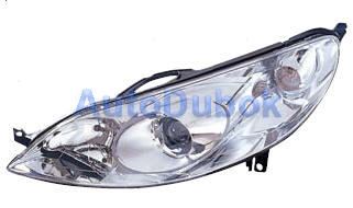 PG40704-000-L Depo Фара с электрокорректором левая для 