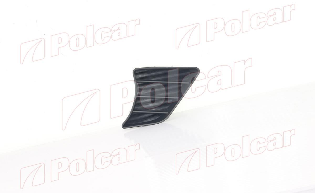 81P127-1 Polcar Решетка в бампере левый для 