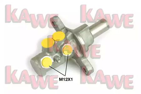 B1080  Стойка задняя TOYOTA COROLLA/SPRINTER/SPACIO/CARIB/LVN/CRE/TRN/MRN 91-02 2WD LH (шток 18) для 