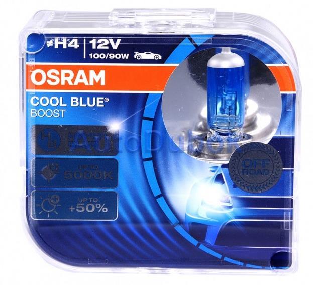 Лампа комплект H4 COOL BLUE BOOST 62193CBBHCB 62193CBBHCB