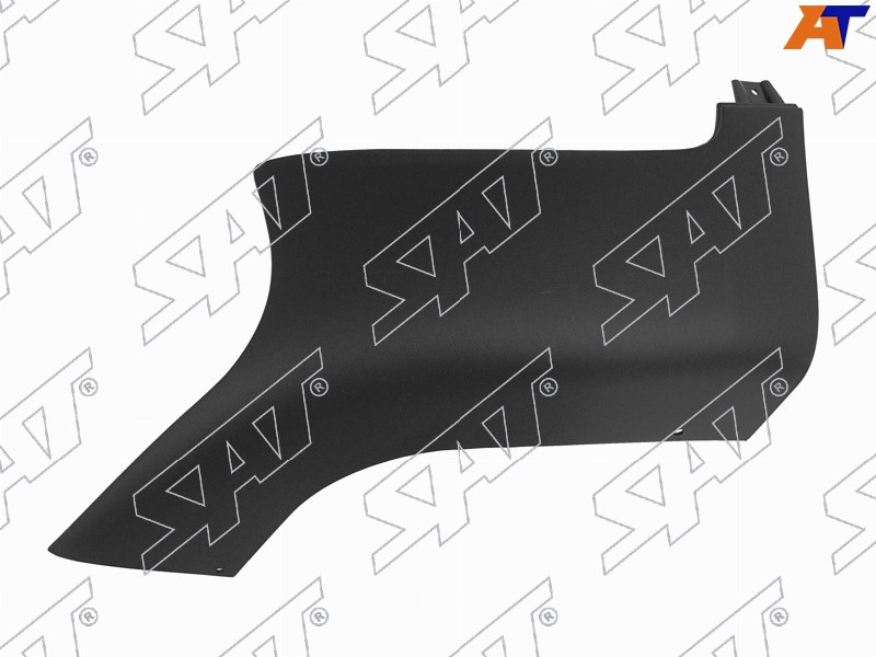 Клык заднего бампера BMW X5 E70 10-13 RH ST-BM70-087P-A1 ST-BM70-087P-A1