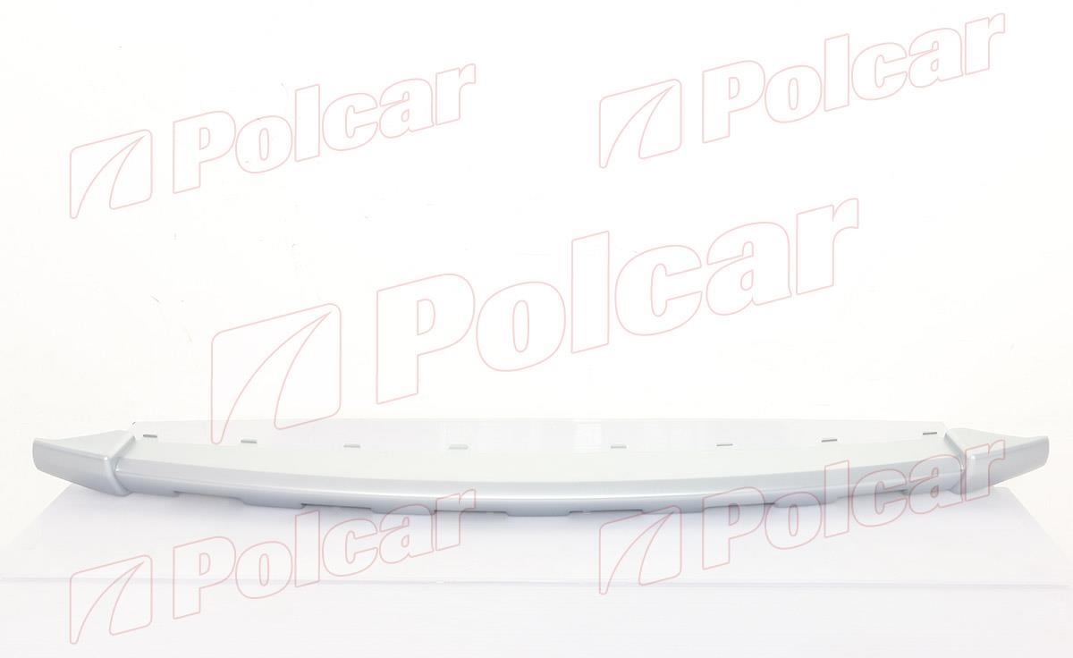 RENAULT SANDERO (SD) 06.08- :Накладка бампера серебр. 28052712 28052712