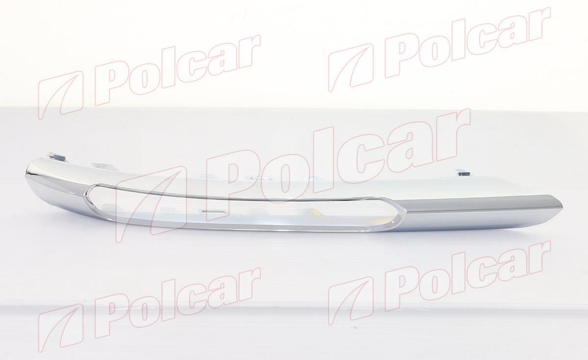 50182713 Polcar Накладка решетки бампера левый для 