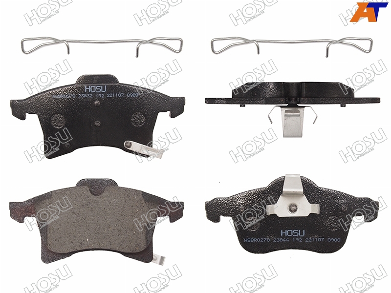 HSBR0278 Hosu Колодки тормозные перед OPEL ASTRA G/H/CORSA C/ZAFIRA A/B для 