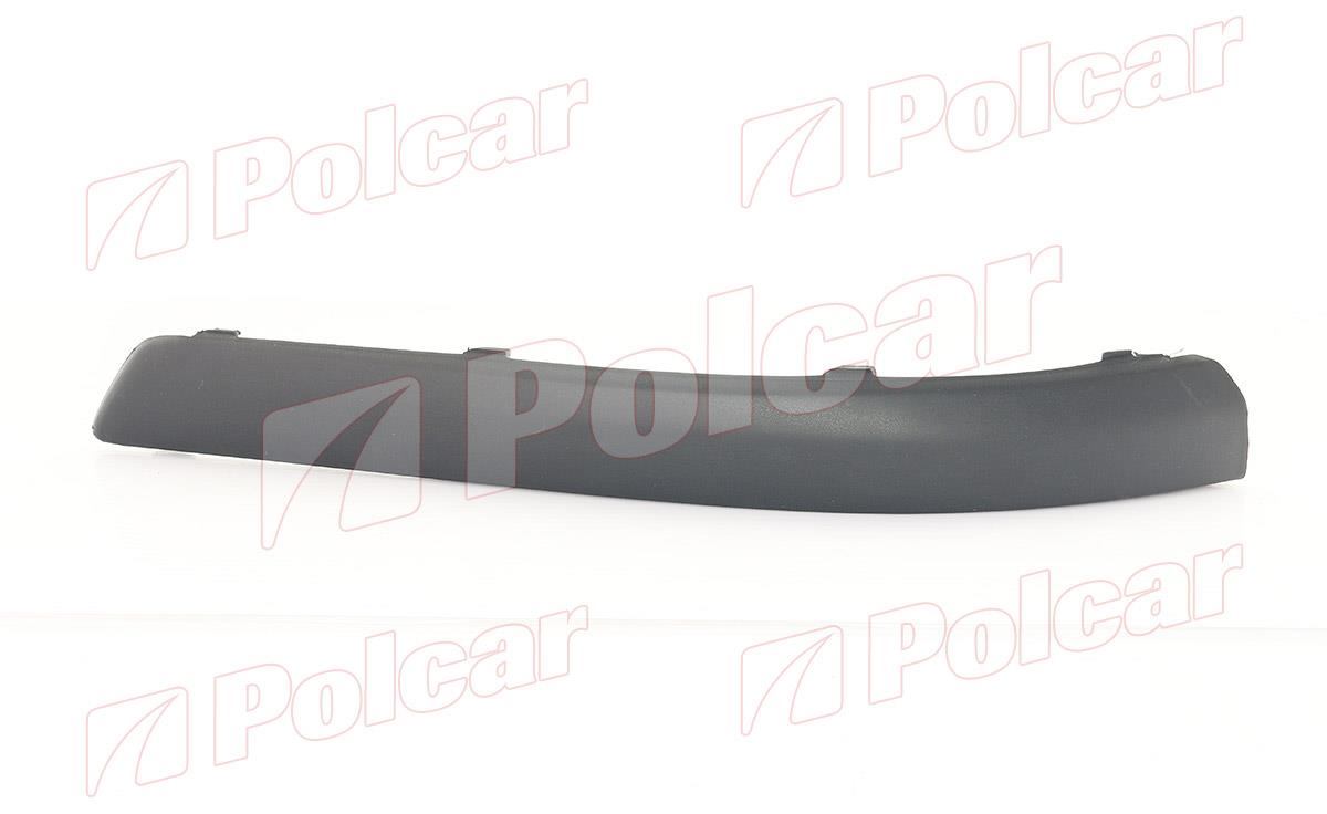320296-5 Polcar Молдинг бампера левый для 