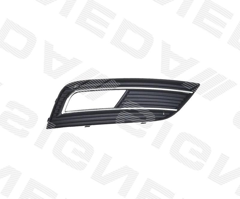 Решетка в бампер с хром молд правая PAD99139AR PAD99139AR