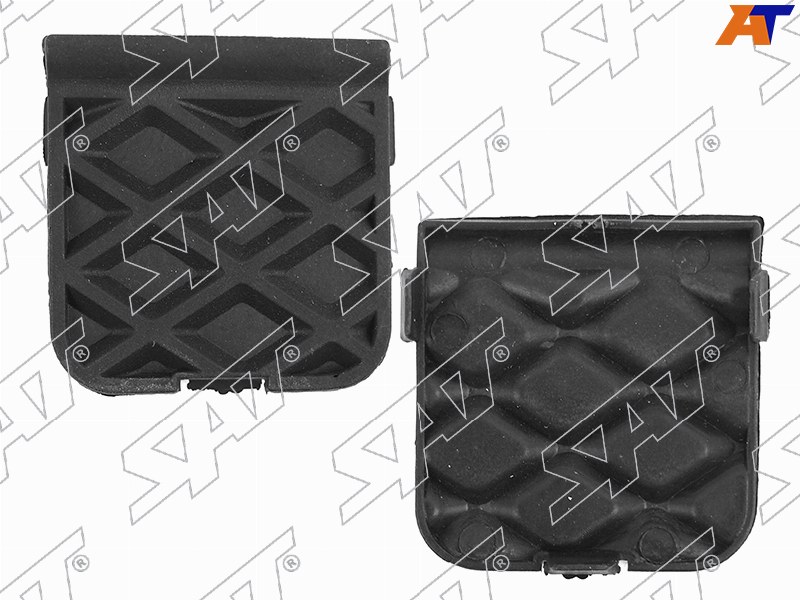 ST-FDA6-087C-C0 Sat Заглушка в задний бампер FORD FOCUS III 11-15 HBK для ST-FDA6-087-C0 под крюк для 