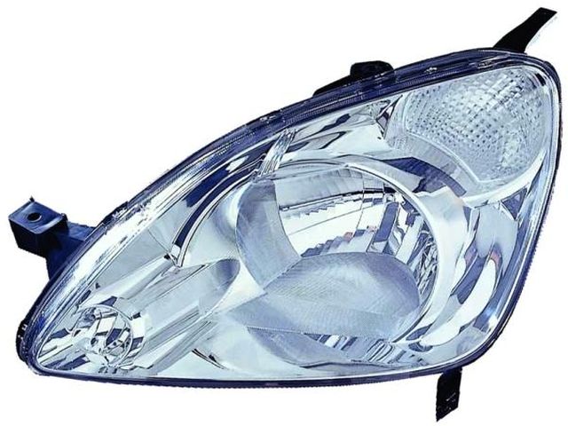HDCRV02-000W-L Depo CR-V ФАРА ЛЕВ С УК.ПОВОР (DEPO) БЕЛ для 