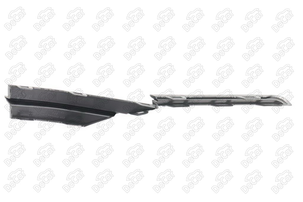 Молдинг решётки Лев. чёрный VW Golf 7 2017-2020 5G0853665L9B9-DCR 5G0853665L9B9-DCR