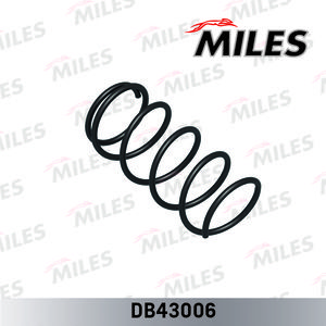 DB43006 Miles Пружина передняя л=пр для 