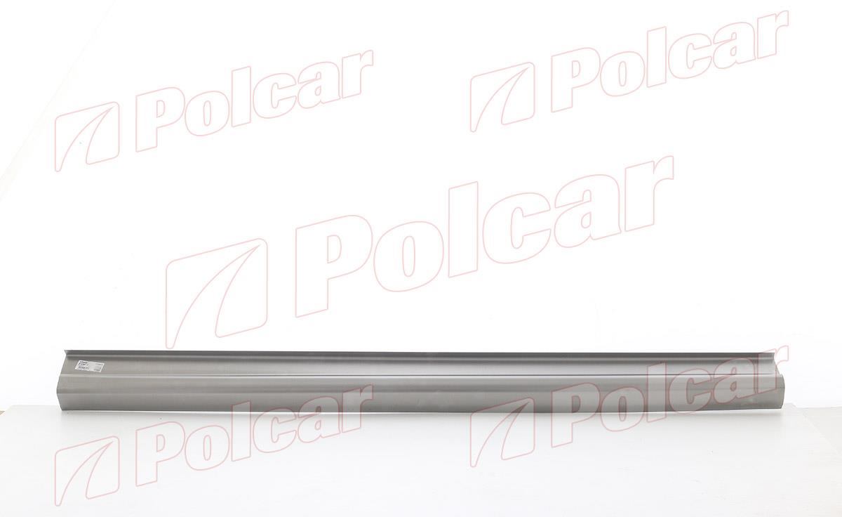 TOYOTA AVENSIS (T22), 09.97-12.99 :Порог левый  (L=1800 mm, толщина=0.8 mm) 812341-1 812341-1
