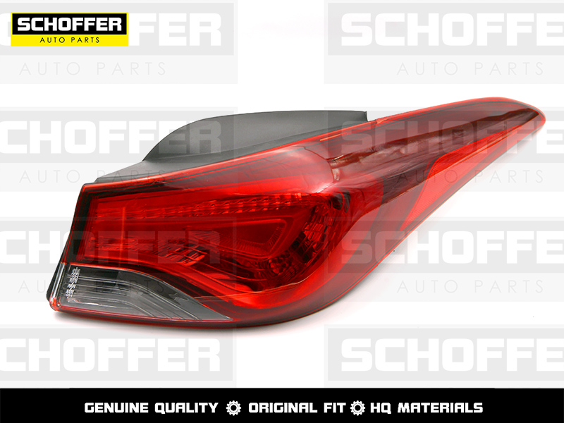 SHF15039 Schoffer Фонарь задний правый Hyundai Elantra 14-16 для 