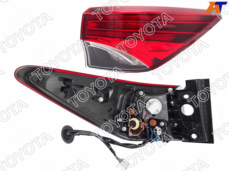 81550-0K352 Toyota Фонарь задний(с сокетом) TOYOTA FORTUNER 15- RH для 