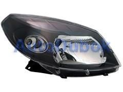 Фара черная без корректора правая ZRN1171R ZRN1171R