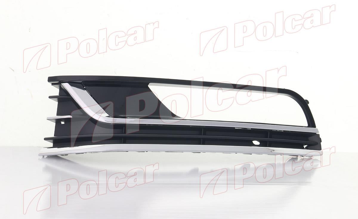 95D127-5 Polcar Решетка в бампере левый для 