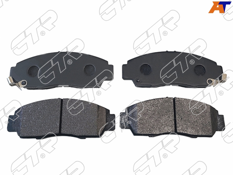 GK0329 CTR Колодки тормозные перед HONDA ACCORD CU 08-13 для 