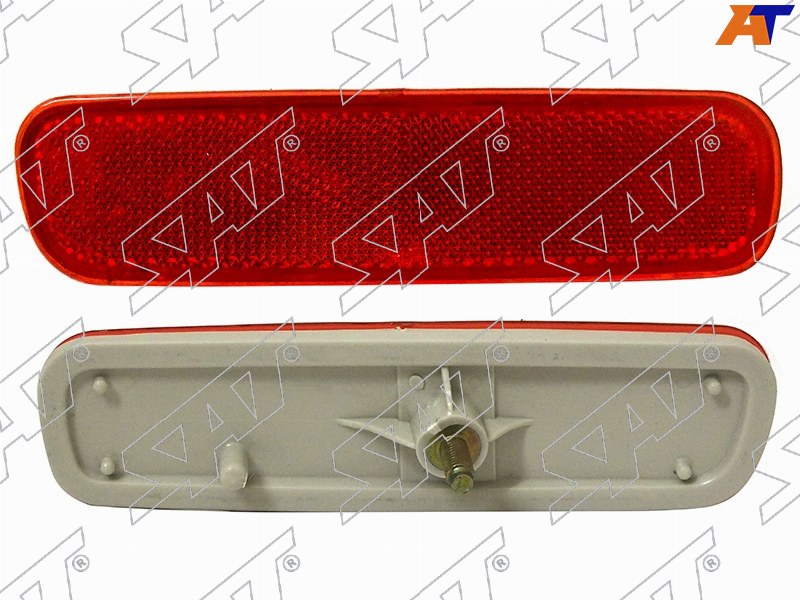 Отражатель в задний бампер TOYOTA LAND CRUISER 100 98-07 LH ST-212-2912L ST-212-2912L
