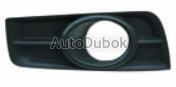 Решетка в передний бампер с отверстием левая 2009-2012г CV281000G-0L00 CV281000G-0L00