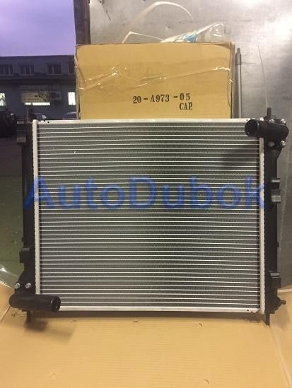 Радиатор охлаждения 1.6T 257370J
