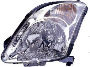 SZSWF05-000H-L Depo SWIFT ФАРА ЛЕВ П/КОРРЕКТОР ВНУТРИ (DEPO) ХРОМ для 