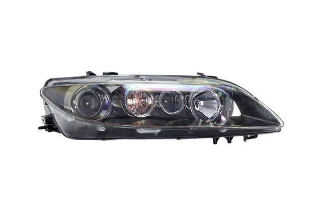 MZLCM62010R Sailing ФАРА ПРАВАЯ С КОРРЕКТОРОМ С ПРОТИВОТУМАНКАМИ ВНУТРИ ЗОЛОТИСТАЯ MAZDA 6 02-07 для 