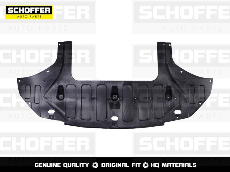 Защита бампера Hyundai Solaris 17- SHF04501 SHF04501