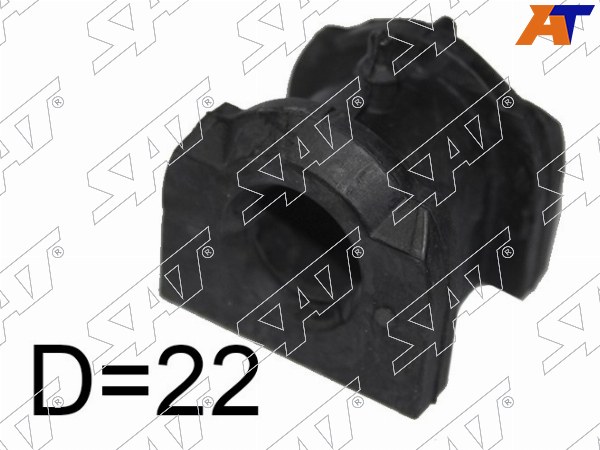 ST-05105103AC Sat Втулка переднего стабилизатора D=22 MITSUBISHI LANCER 00-09/CEDIA 00-03 для 