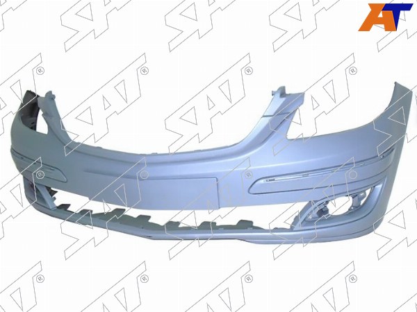 ST-MD05-000-0 Sat Бампер передний MERCEDES W245 05-08 с отв.под молдинги для 