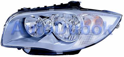 444-1140L-LD-EM Depo Фара с корректором галоген 03-06г для 
