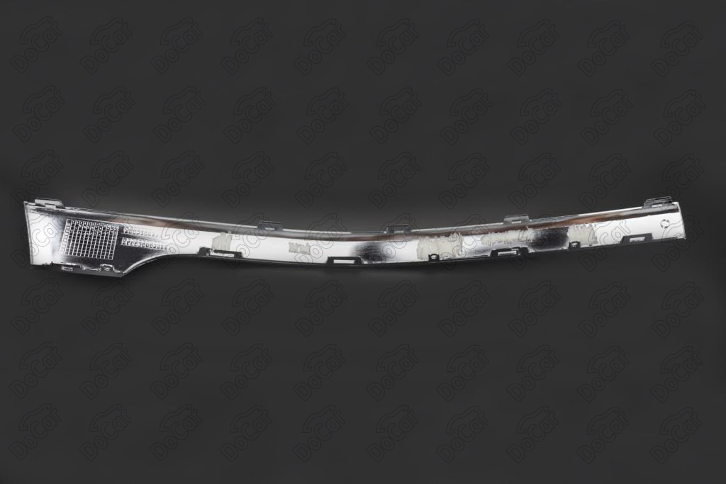 Молдинг бампера заднего Прав. хром VW Touareg II 2014-2018 7P6853842-DCR 7P6853842-DCR