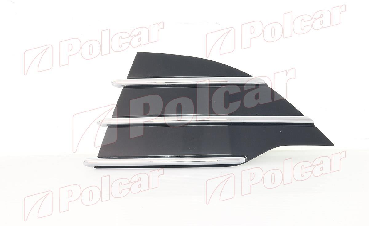 32X127-3 Polcar Решетка в бампере левый для 
