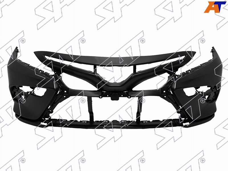 Бампер передний Toyota Camry 17-21 (С отверстием под крюк/ Справа) ST-22-0167 ST-22-0167