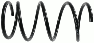 998682 Sachs Пружина подвески (Германия) передняя 4WD MITSUBISHI OUTLANDER CW6W 06- для 