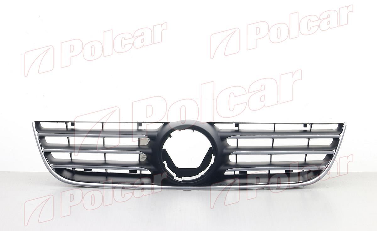 VW POLO (9N3) HB 04.05 - 08.09 :Решетка радиатора 9527051J 9527051J