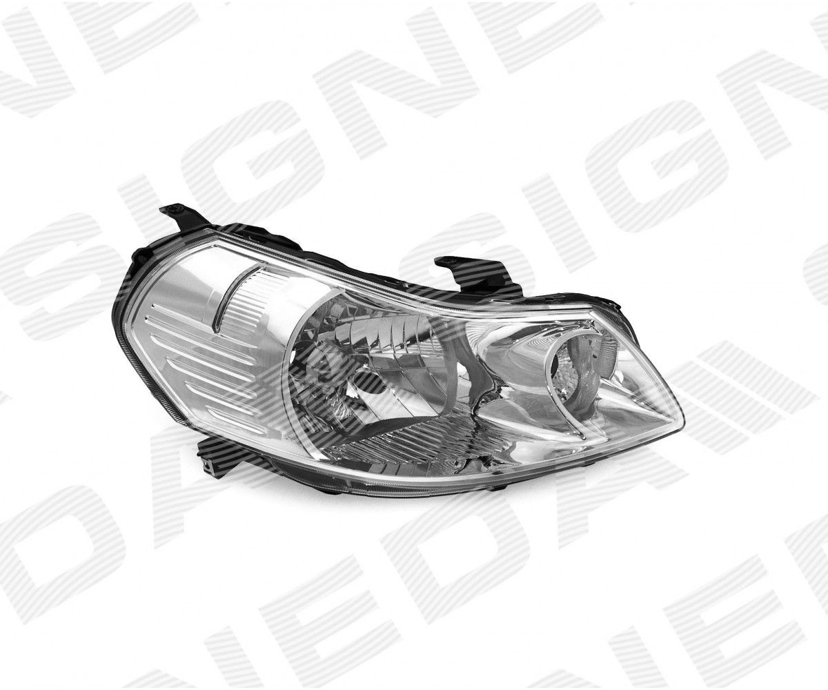 ZSZ1152ER TYC Фара правая под корректор для 