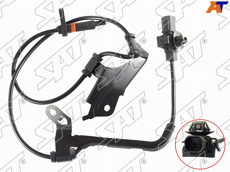 ST-57455-STX-A01 Sat Датчик ABS FR HONDA PILOT 08-15/ACURA MDX 07-13 LH для 