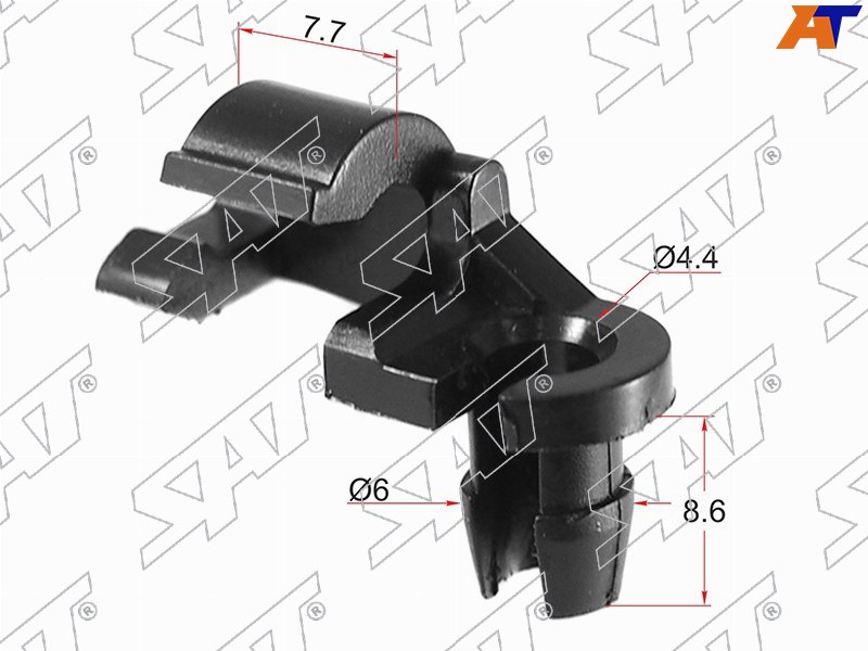 ST-M10802 Sat Клипса замка двери GM (1 шт.) для 