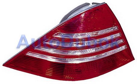 MD22002-740-L Depo Фонарь внешний п/диод левый для 