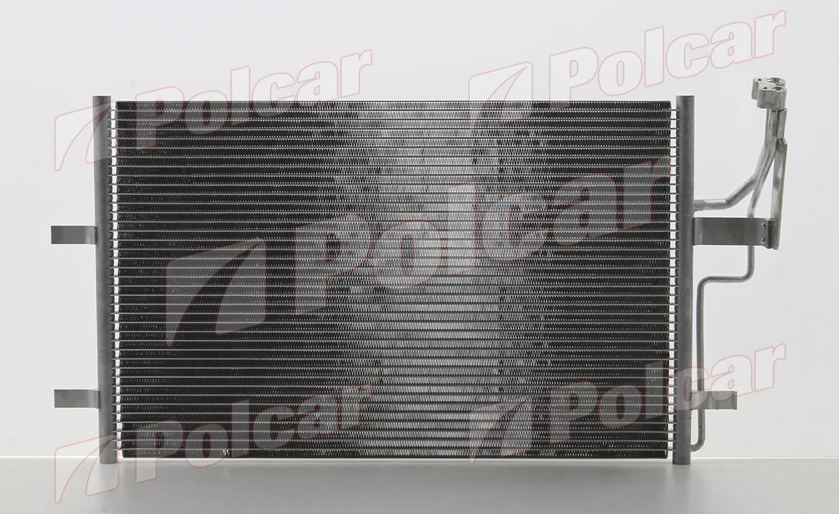 4541K8C2 Polcar Радиаторы кондиционера для 
