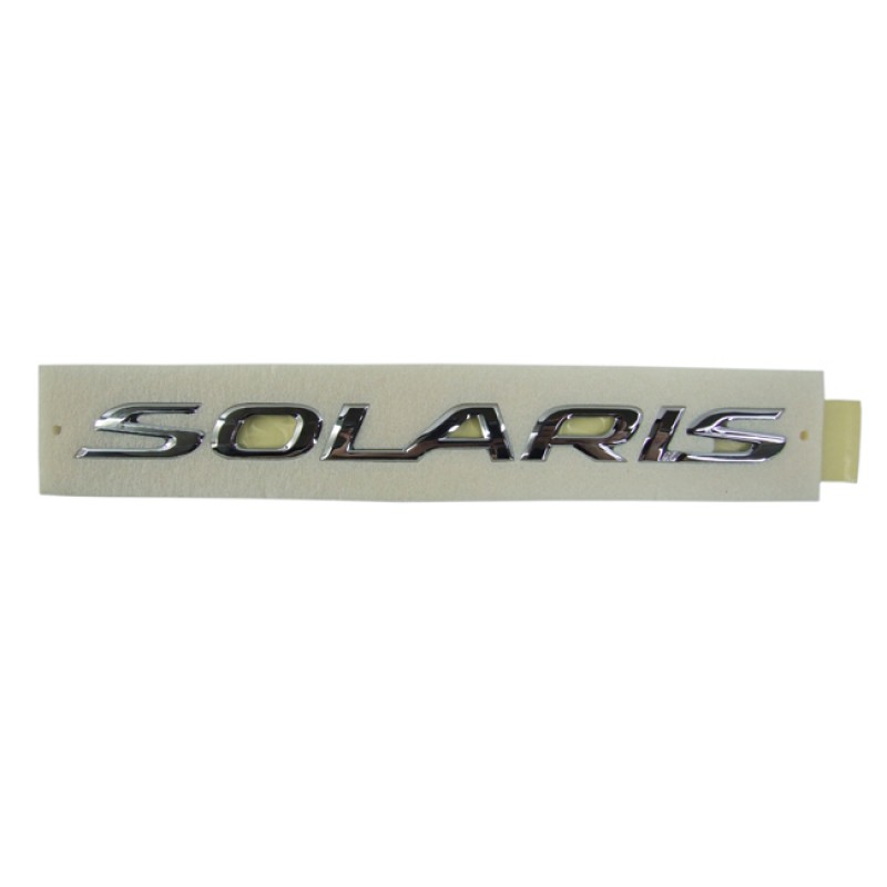 Эмблема надпись SOLARIS 863134L000 863134L000