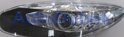 551-1185RNLEHM2 Depo ФАРА ОСНОВНАЯ ЛИНЗОВАННАЯ ПОД КСЕНОН ПРАВАЯ FLUENCE 13- для 
