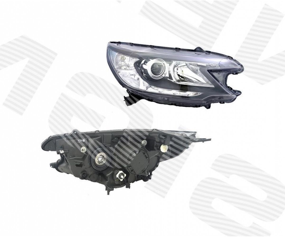 ZHD11676R TYC Фара с корректором XENON правая для 