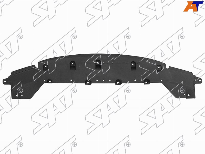 ST-TY60-000S-0 Sat Спойлер переднего бампера TOYOTA PRIUS 09-11 для 