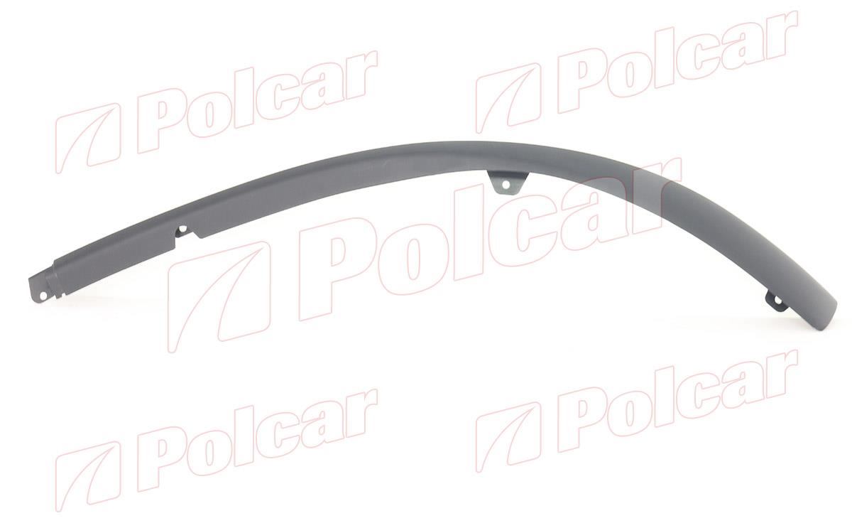 81C1251J Polcar Спойлер бампера переднего левый для 