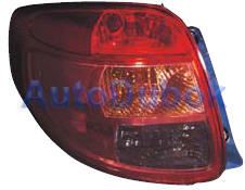 SZSX406-740-L Depo Фонарь левый хетчбек для 
