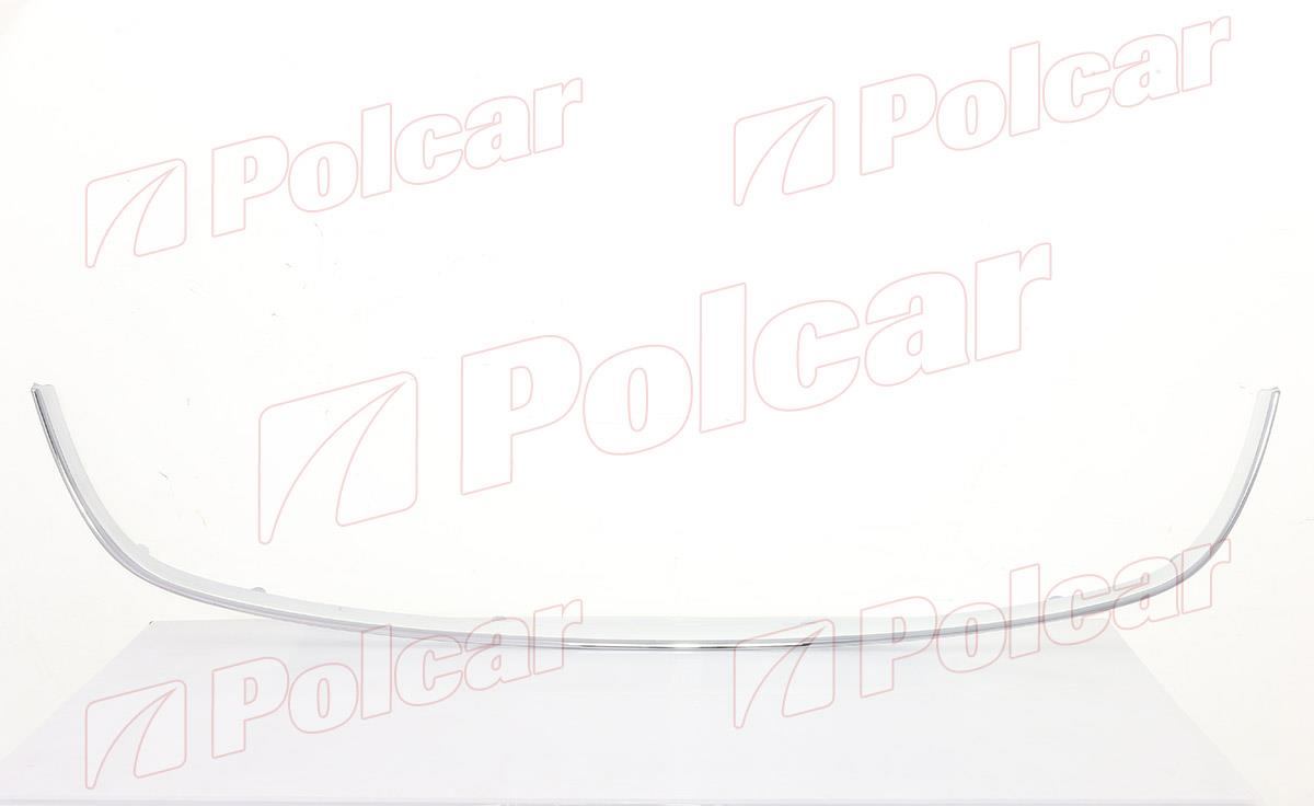 60142722 Polcar Накладка решетки бампера для 